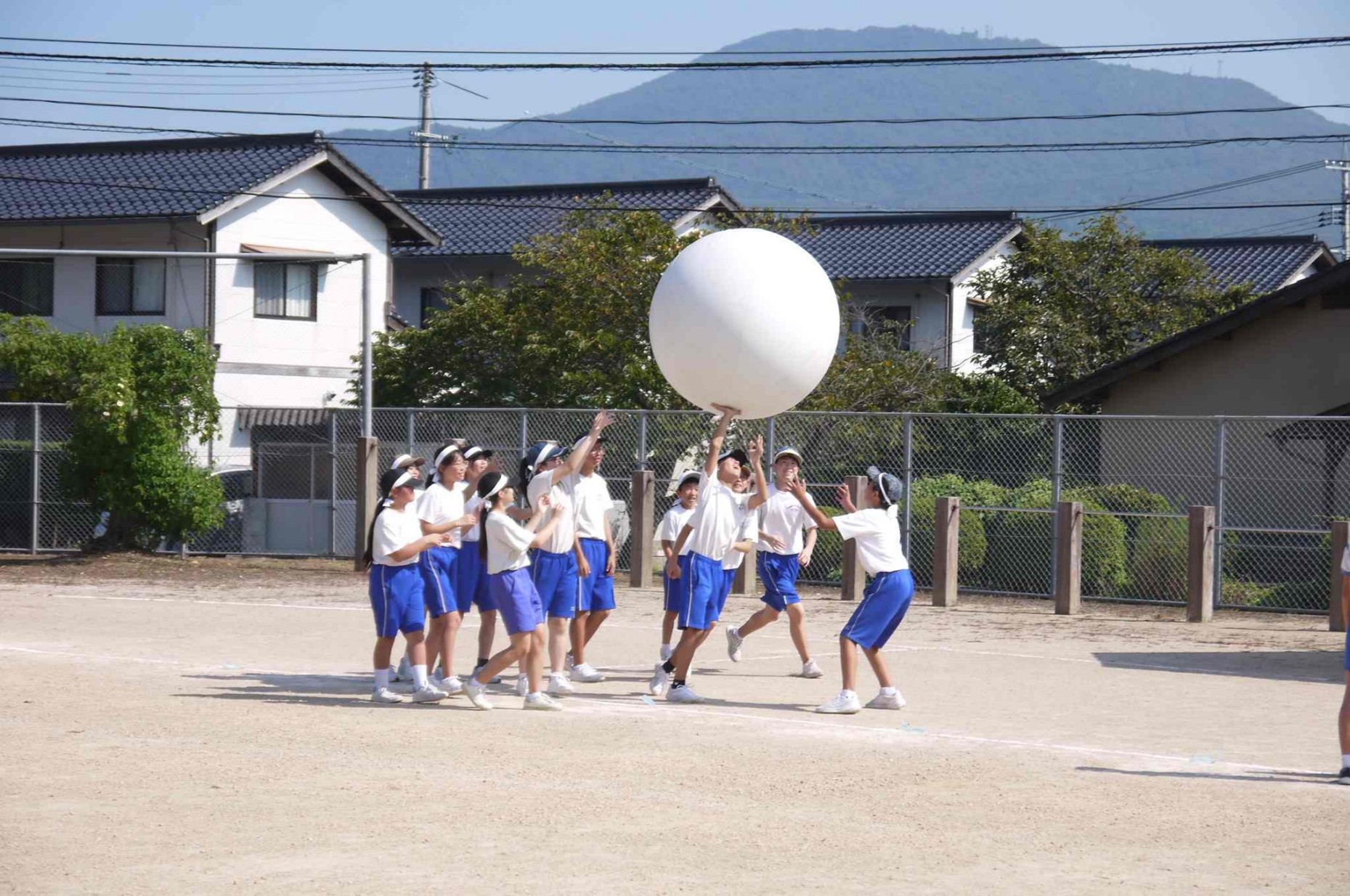 育英小・須佐中学校 小中合同運動会②