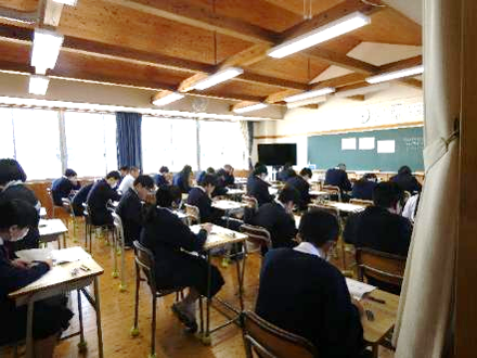 授業の様子