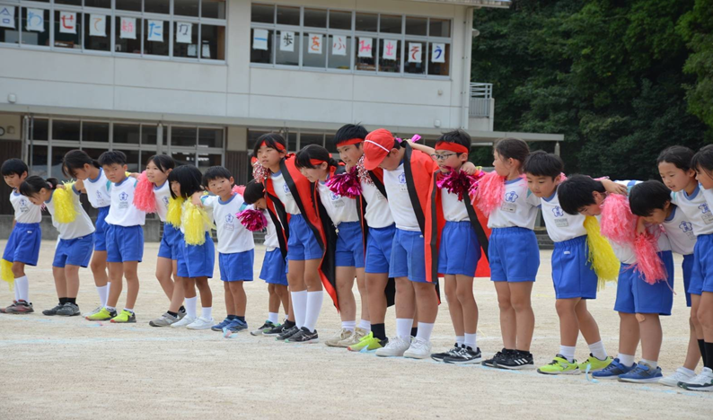 育英小・須佐中学校 小中合同運動会①