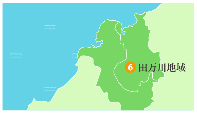 田万川地域拡大図